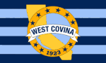 Flag of West Covina, California